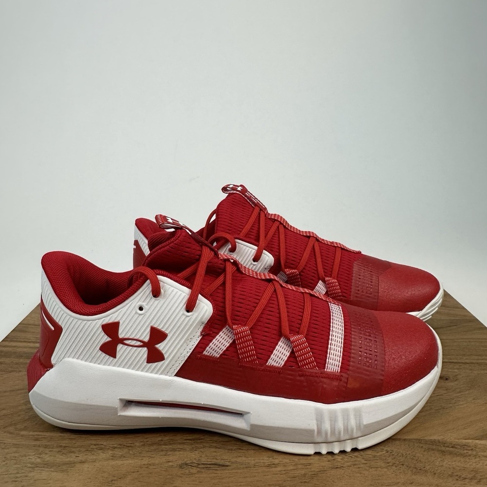 Womens Under Armour Block City 2.0 Low Athletic Volleyball Sneakers Size 10 M